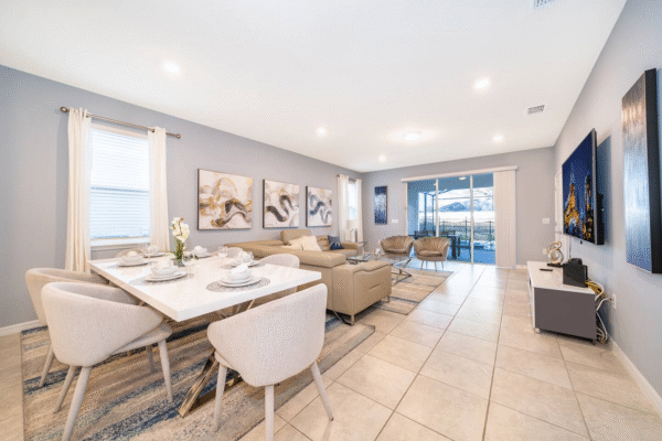 ¡ESTANCIA ÉPICA! ¡7 dormitorios con piscina, jacuzzi y parque acuático gratuito! - Image 6