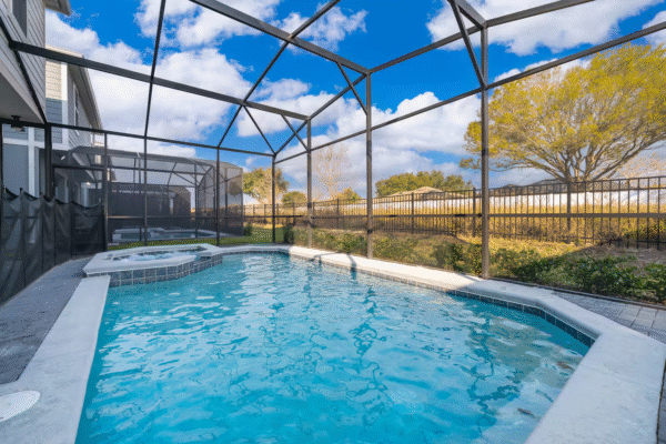 ¡ESTANCIA ÉPICA! ¡7 dormitorios con piscina, jacuzzi y parque acuático gratuito! - Image 17