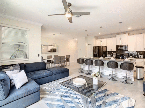 Casa de lujo épica con parque acuático gratuito/¡10 millas de Disney! - Image 8