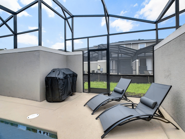 Casa de lujo épica con parque acuático gratuito/¡10 millas de Disney! - Image 19