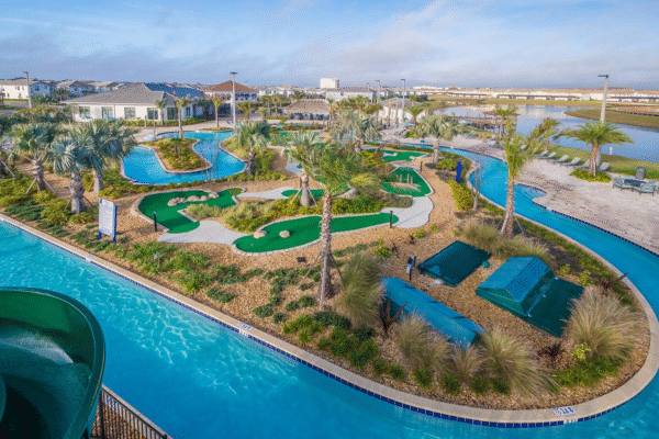 Casa de lujo épica con parque acuático gratuito/¡10 millas de Disney! - Image 25